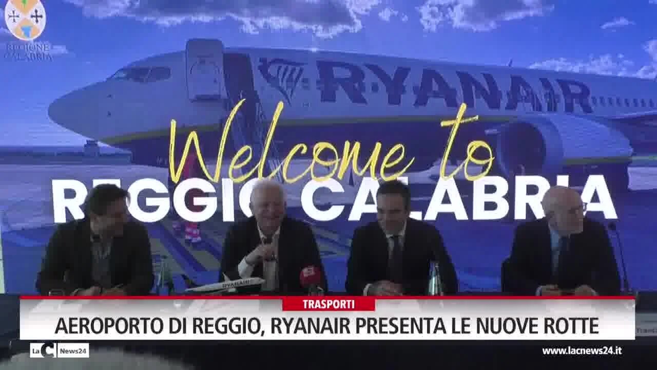 Ryanair a Reggio Calabria: Voli Internazionali. I prezzi 