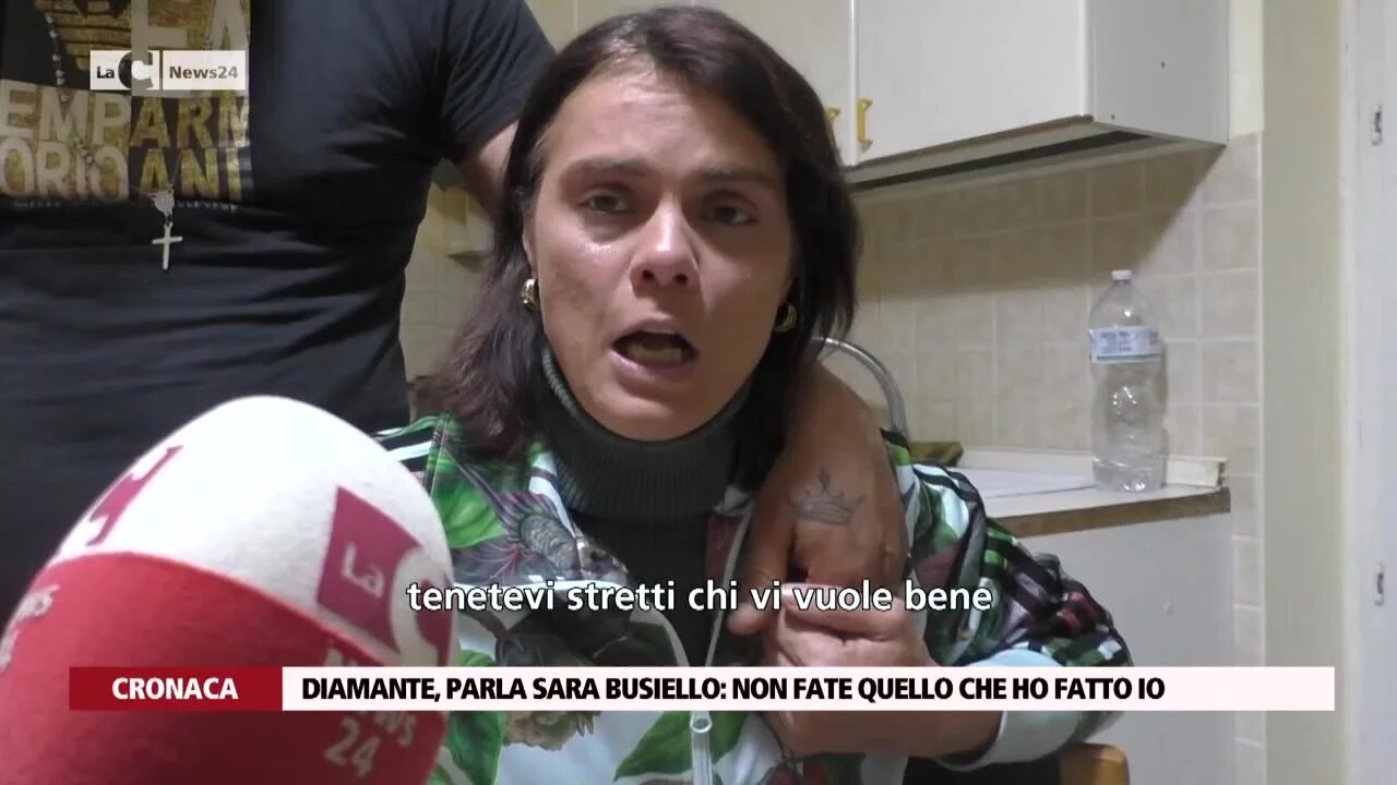 Diamante: parla Sara Busiello, la donna scomparsa per cinque giorni