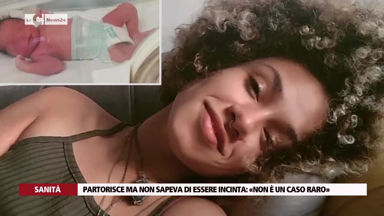 Parto senza sapere di essere incinta, il primario di Vibo: «Succede più  spesso di quanto si pensi» - Video