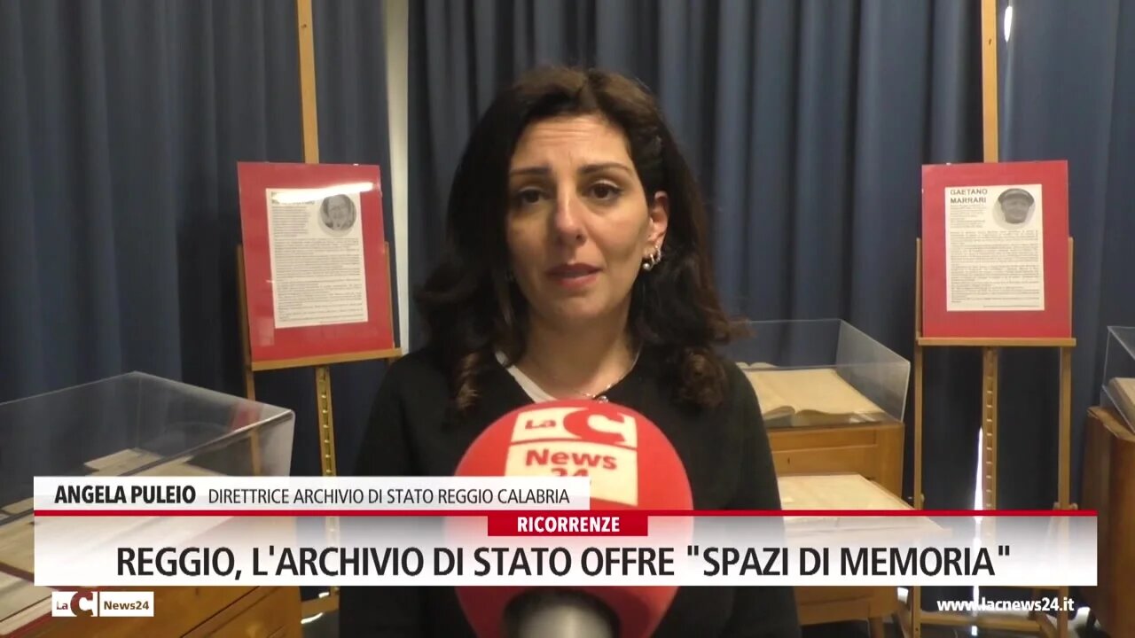 Reggio l Archivio di Stato