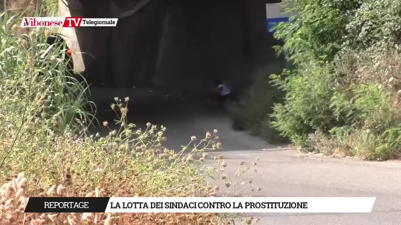 Prostituzione, il mercato del sesso lungo le strade del Vibonese - Video ·  Il Vibonese