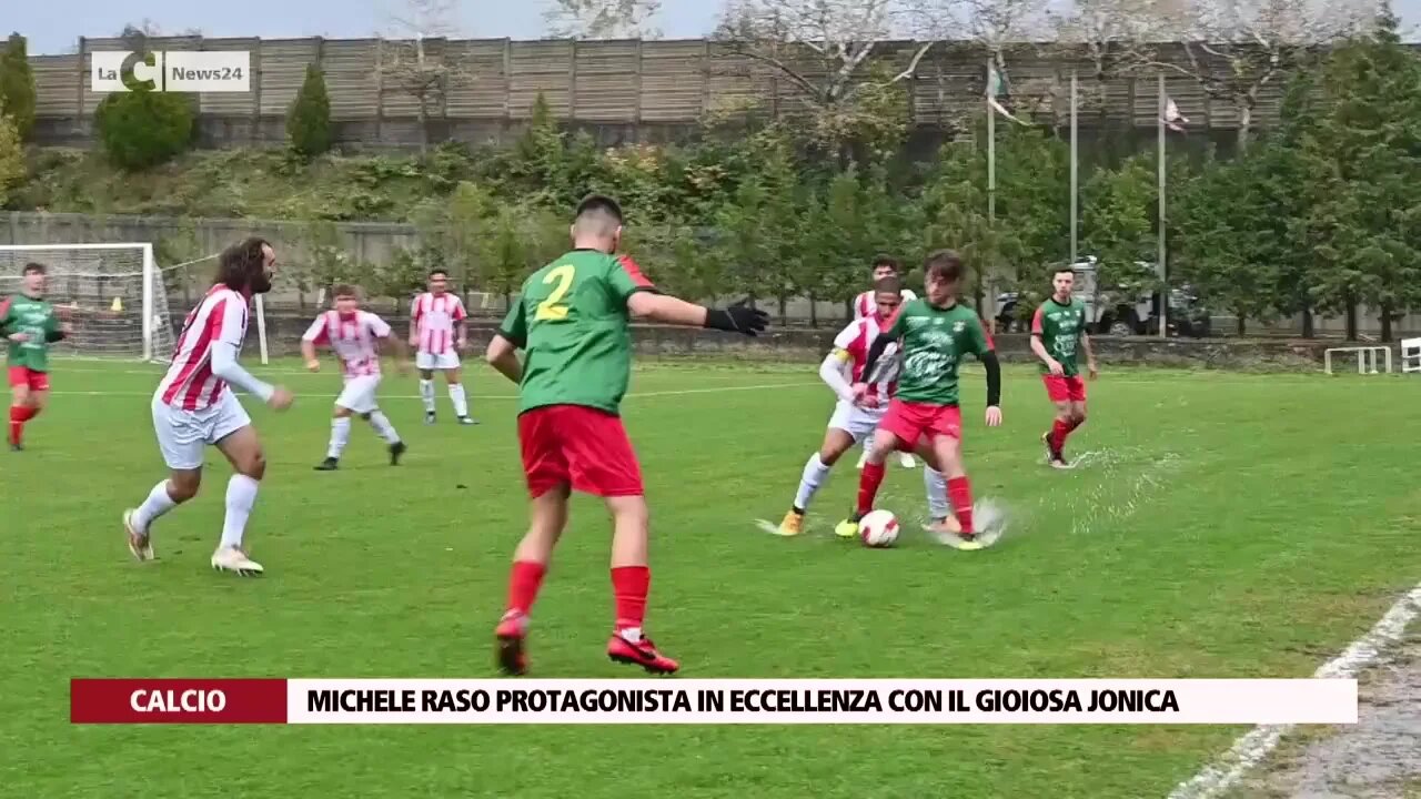 Eccellenza il Gioiosa Jonica si gode il centrocampista Michele