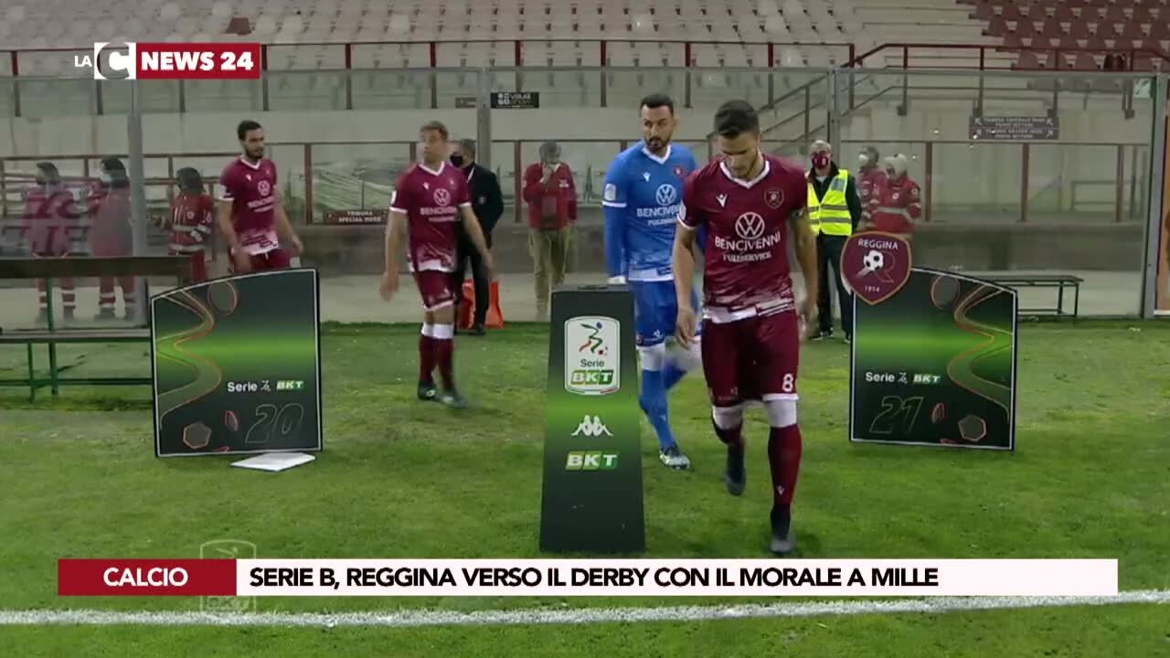 Serie B La Reggina Verso Il Derby Con Il Morale Alto