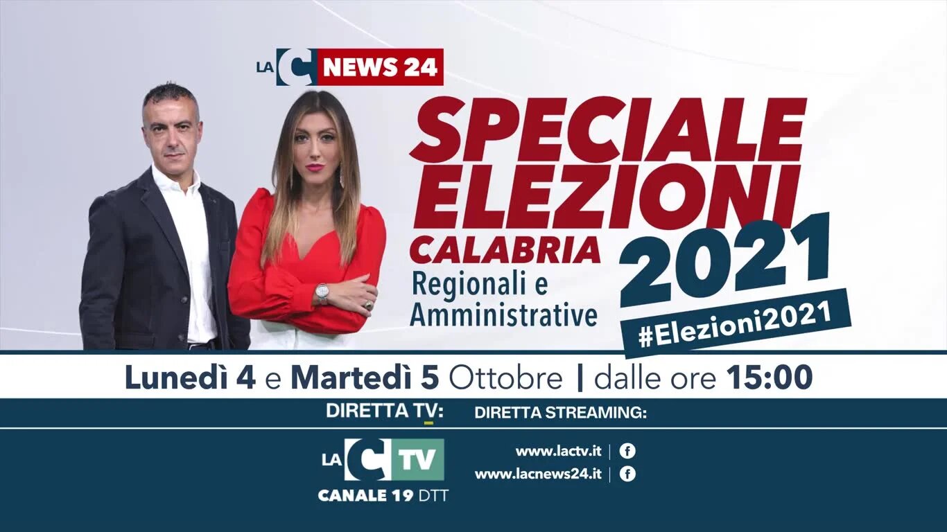 Elezioni Regionali E Comunali Calabria 2021 I Risultati Nello Speciale Di Lac Tv