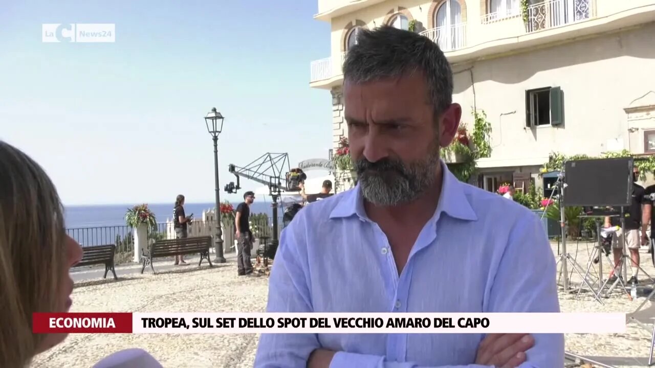 Il nuovo spot del Vecchio Amaro del Capo: riprese a Tropea e Capo Vaticano  - itTropea